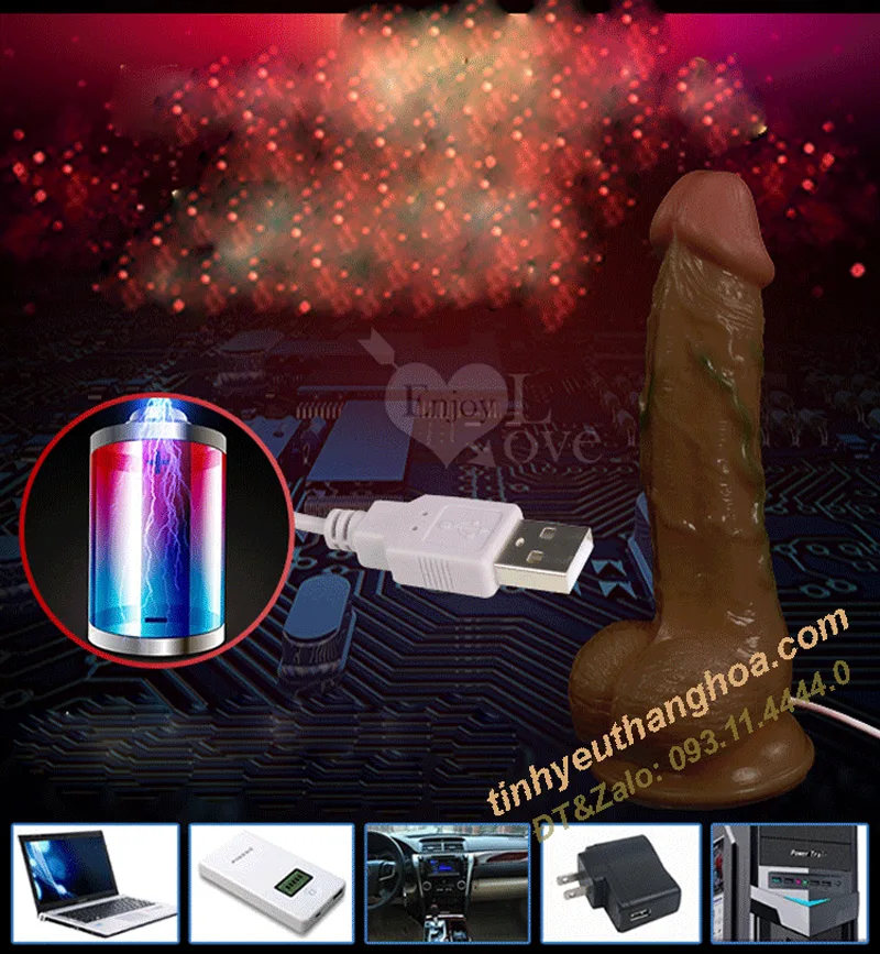 Flora Master Suction Vibrator Flexible Medical Silicone — hình 15