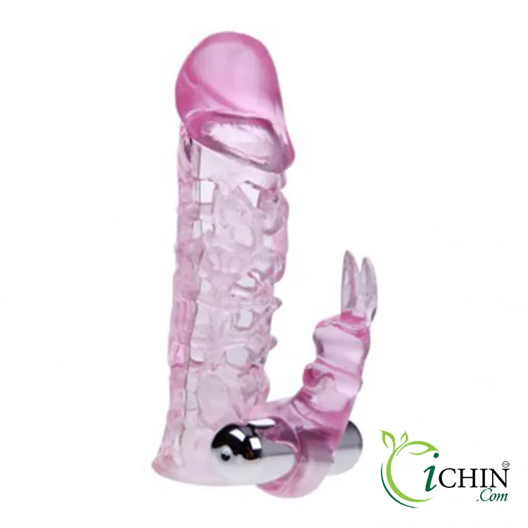 Ultimate LOVE SLEEVE Textured Condom With Clitoral Vibrator — Premium Materials for Enhanced Sensation