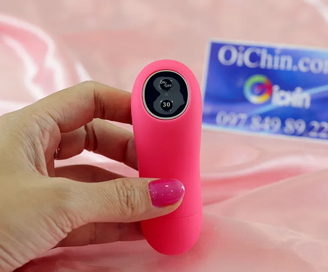 Ultra Passionate 30 Mode Remote Control Wearable Egg — Powerful Dual-Motor Sensation for Intense Pleasure