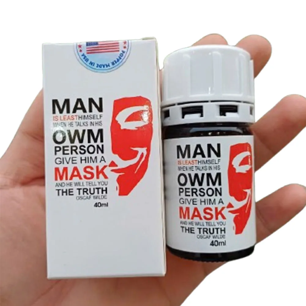 Popper Mask White 40ml USA Strong Long Lasting Enjoyment
