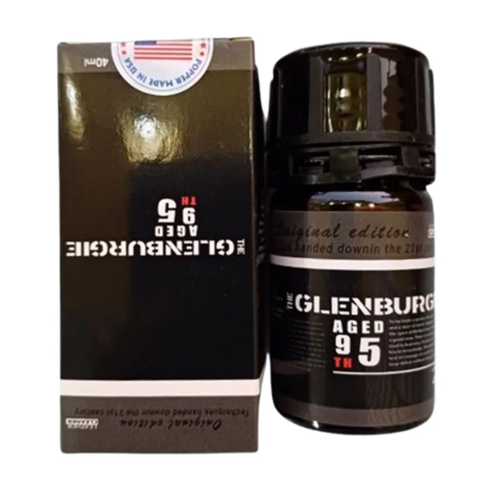 Popper The Glenburgie Aged 95th Black 40ml High Potency