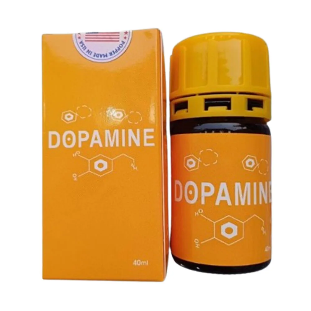 Popper Dopamine Gold 40ml USA Strong Lasting Fragrance