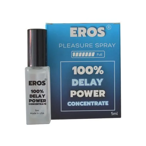 Eros 5ml delay spray power concentrate extend time
