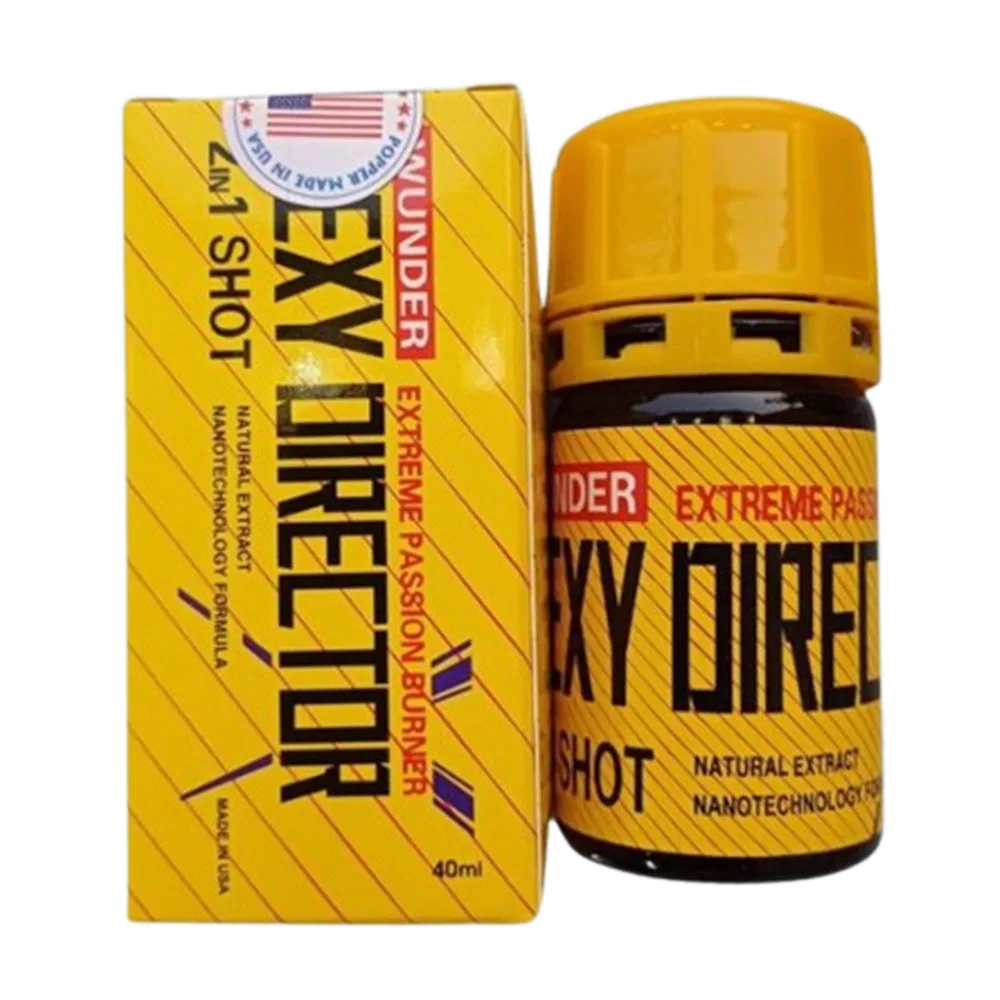 Popper Sexy Director 40ml Arousal Boosting Scent Gift