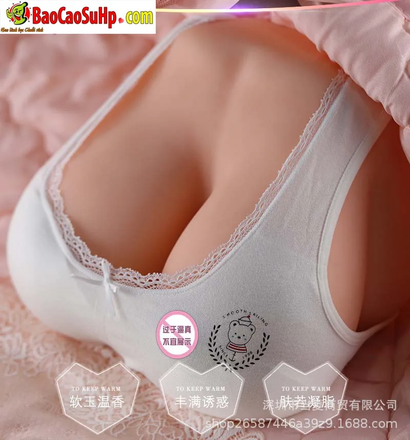 Toysheart Japan Hanamoto Yui Silicone Breast with Soft Pouch — hình 8