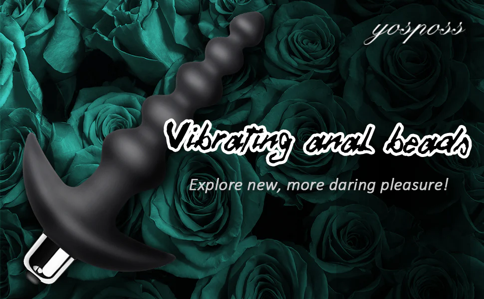 16-Speed Handheld Anal Plug Vibrator Portable Massager — Versatile 16 Vibration Modes for Ultimate Pleasure