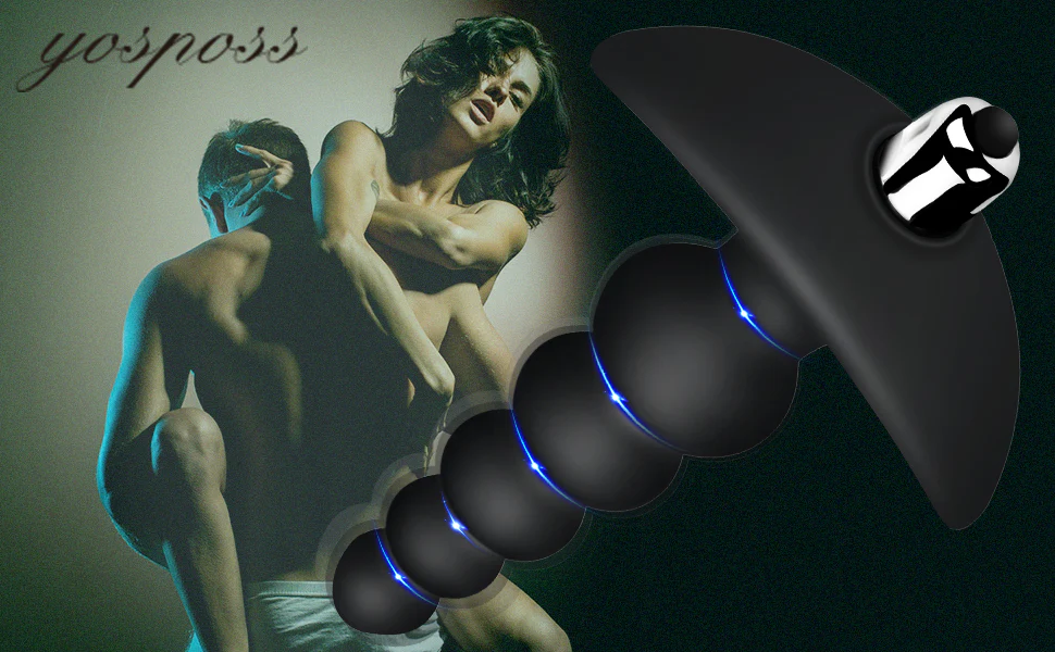 16-Speed Handheld Anal Plug Vibrator Portable Massager — Perfectly crafted for beginners and those exploring anal