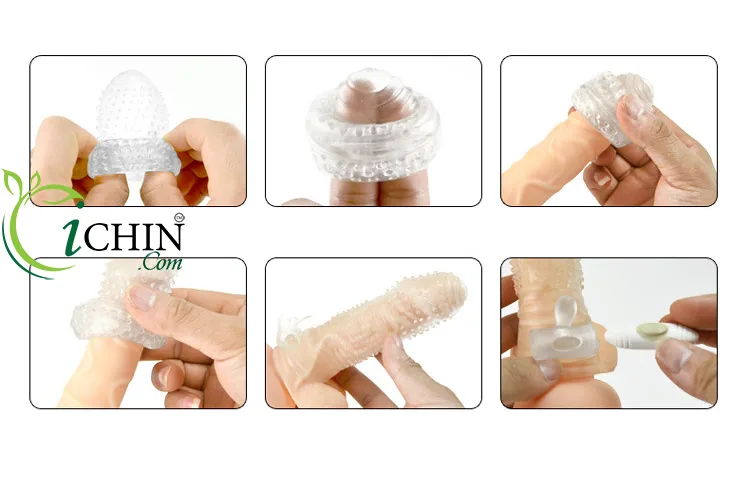 Vibrating Crystal Ribbed Condom Soft Comfortable Latex — Easy to Use & Maintained for Repeated Enjoyment