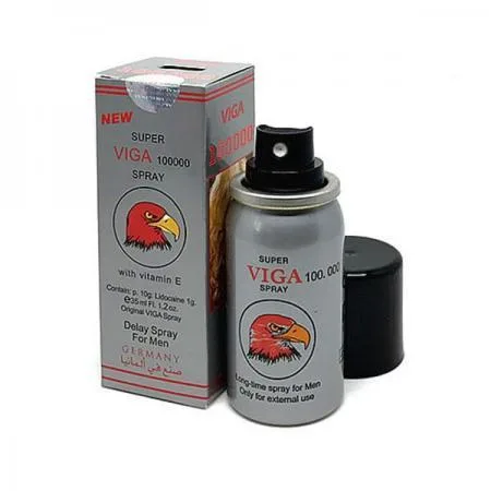 Super Viga 100000 German Delay Spray 35ml Extra Power