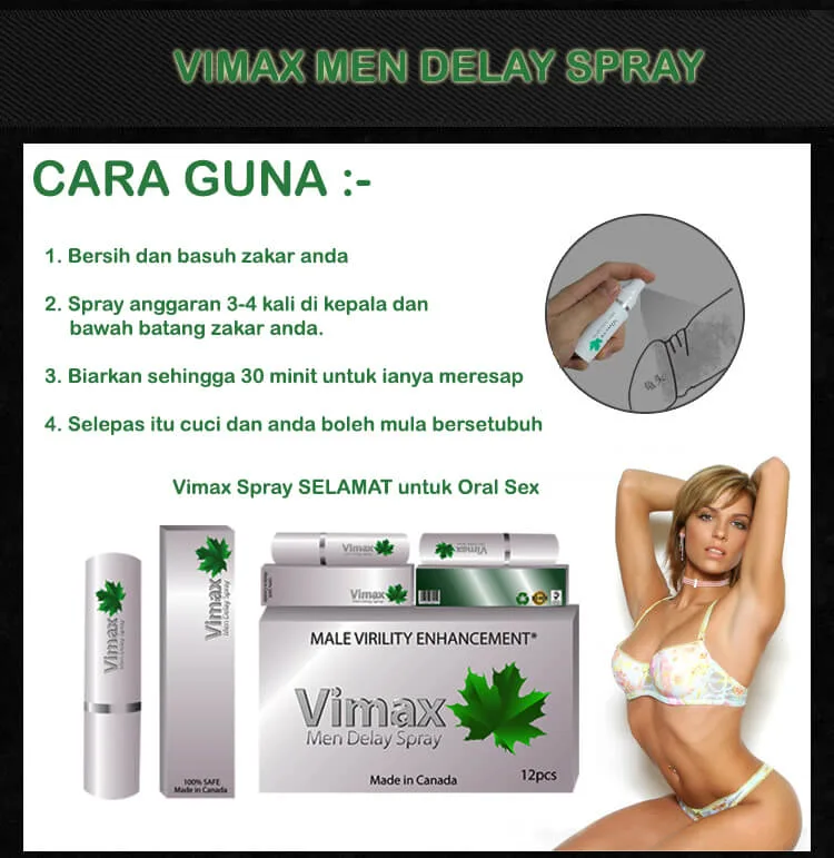 Vimax Men Delay Spray Canada Extend Sexual Performance — Natural, Safe, and Clinically Tested Formula