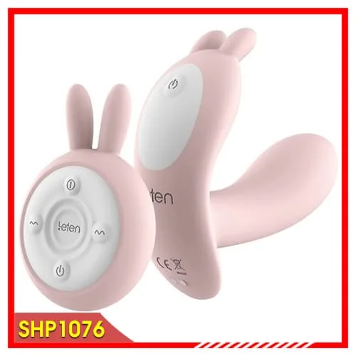 Violet Wearable Vibrating Remote Control Sex Toy SHP1076 — hình 4