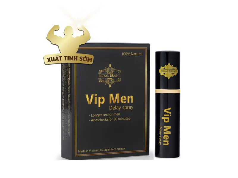 Vip Men Delay Spray 10ml Long Lasting Male Performance — This premium 10ml spray stands out as the ultimate solution