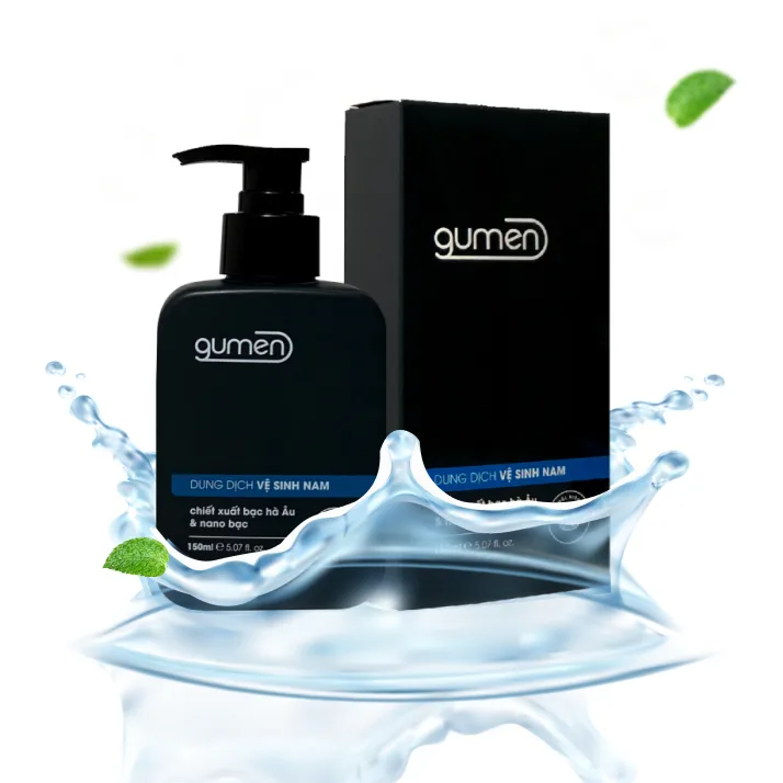 Gumen Premium 150ml Men’s Intimate Hygiene Cleansing Wash