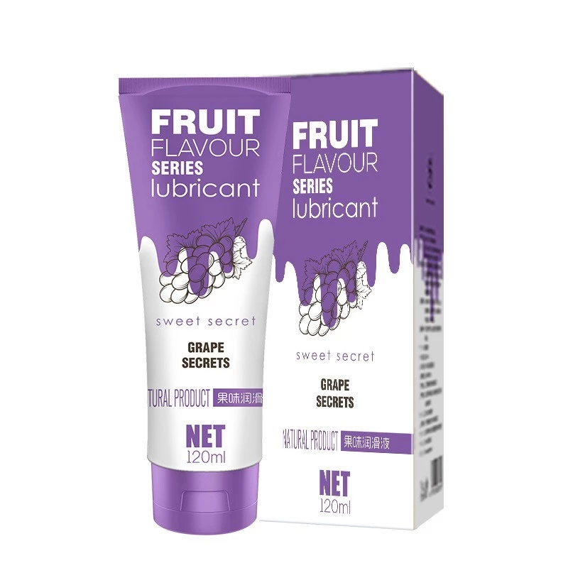Olo Grape Scented Water-Based Lubricant 120ml