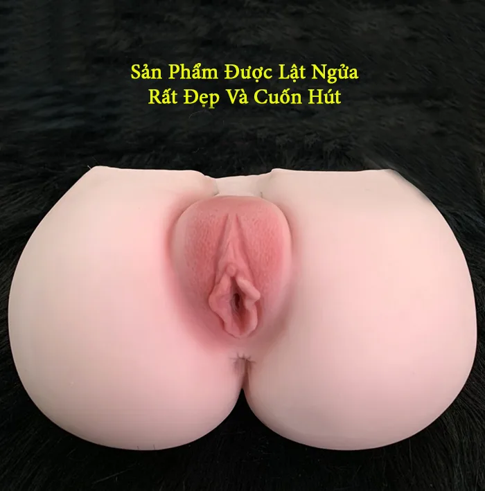 Silicone Love Doll with Vibrating Anal Plug — Stimulating and Life-like Sensations