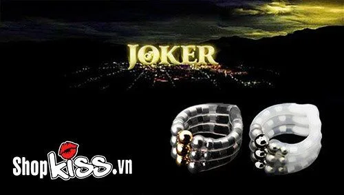 Joker Metal Penis Ring Delay Ejaculation Stimulate G-Spot — Effective Performance for Men’s Wellness