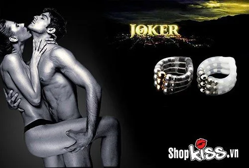 Joker Metal Penis Ring Delay Ejaculation Stimulate G-Spot — Superior Features & Design