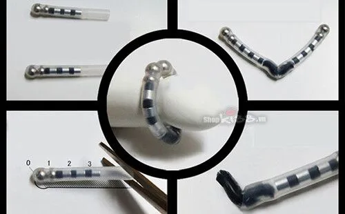 Joker Metal Penis Ring Delay Ejaculation Stimulate G-Spot — hình 4