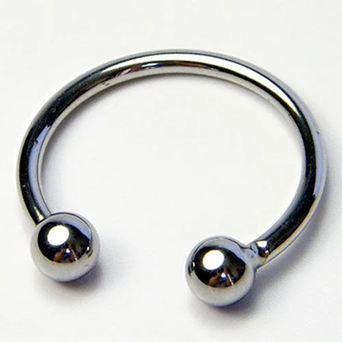 Stainless Steel Erection Ring Delay Ejaculation Aid — Stylish, Practical, and Portable