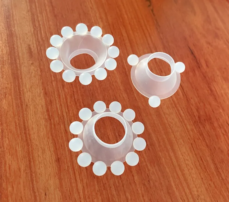 DouBao Anti-Slip Silicone Penis Ring Male Delay Enhancer — hình 2