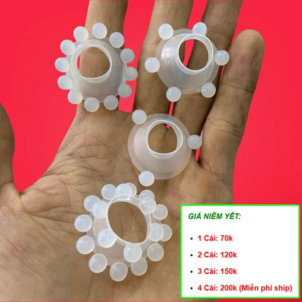 Medical Silicone Cock Ring Delay & Pleasure — Product Specifications