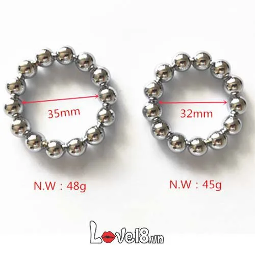 Premium Stainless Steel Penis Ring Delay Ejaculation Aid — Superior Quality and Eye-Catching Design