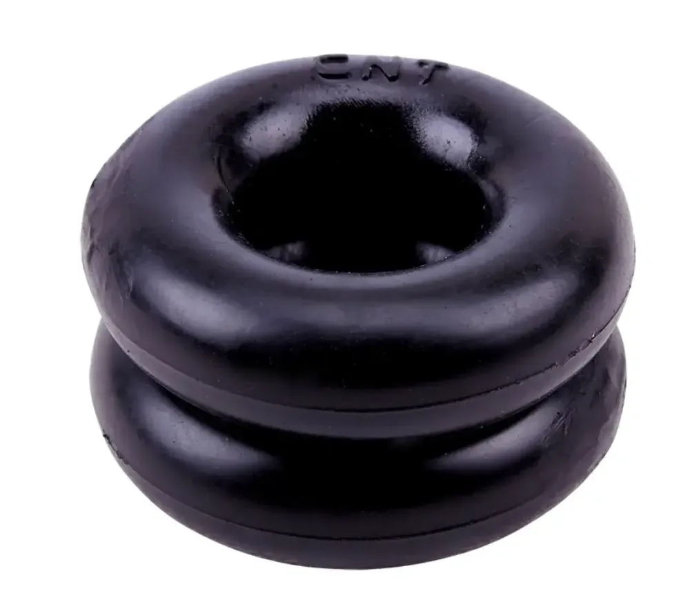 Chisa Black TPE Stretchy Male Penis Ring for Enhanced — Key Specifications