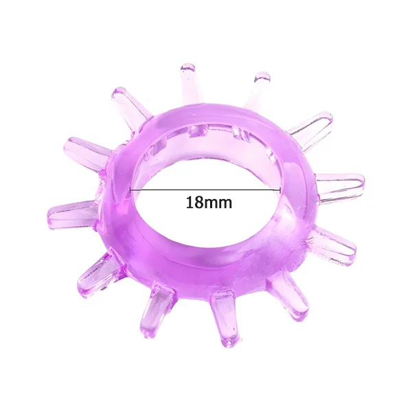 Set 5 Flexible Silicone Delay Rings Boost Pleasure Last — Product Specifications You’ll Love