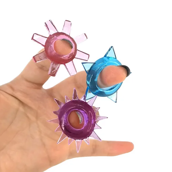 Set 5 Flexible Silicone Delay Rings Boost Pleasure Last — How to Use Your Silicone Rings Properly