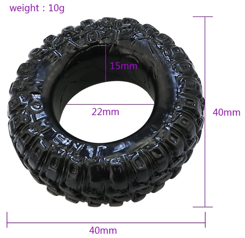 Love Moment Silicone Delay Ring Lasting Performance — hình 3