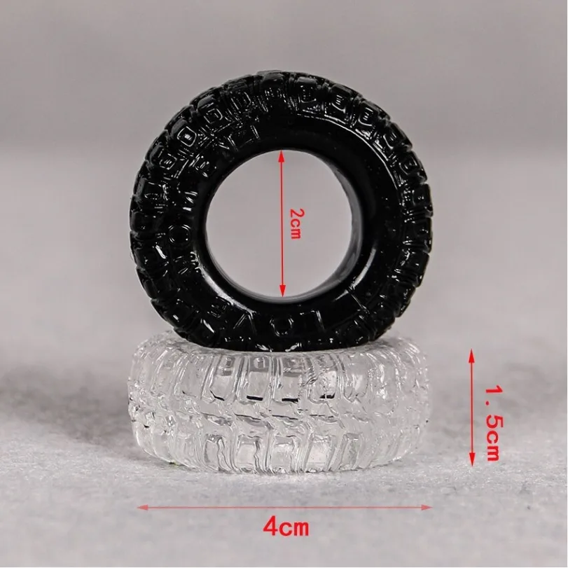 Love Moment Silicone Delay Ring Lasting Performance — hình 4