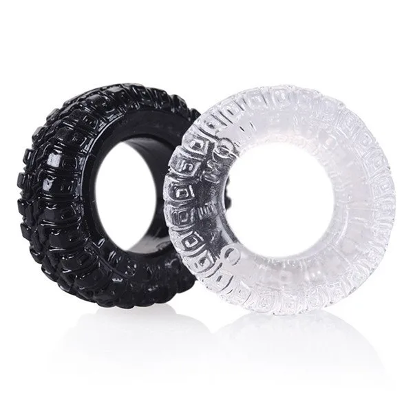 Rally Tire Soft Silicone Delay Ring Control Premature — Superior Quality and Design