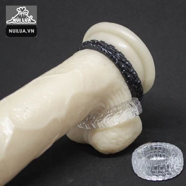 Rally Tire Soft Silicone Delay Ring Control Premature — Effective and Easy to Use