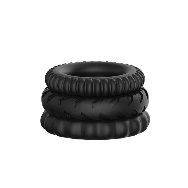 Titan 3-Pack Delay Rings Enhance Stamina & Hardness — Detailed Specifications You Should Know