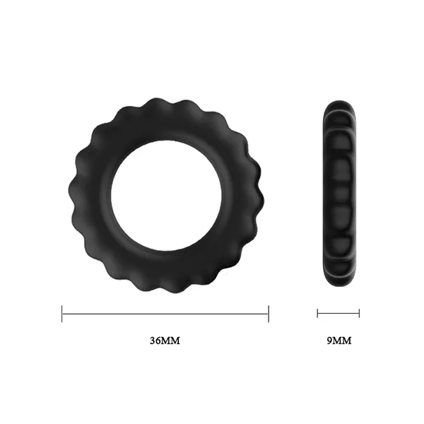 Titan 3-Pack Delay Rings Enhance Stamina & Hardness — hình 4