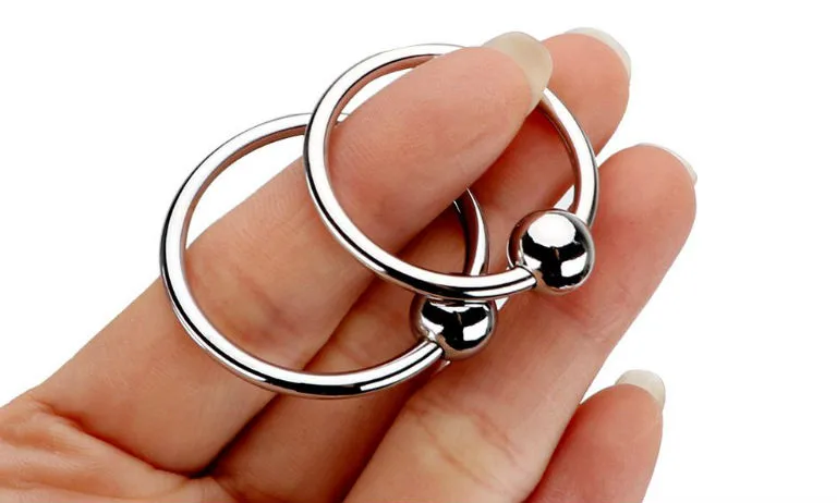 Stainless Steel Penis Ring Delay Lasting Enhance Size — How to Use Your Cock Ring Correctly
