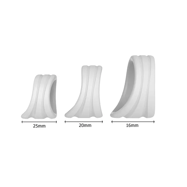 Jiyu 3-Pack Delay Rings Longer Lasting Pleasure — Exceptional Features and Benefits