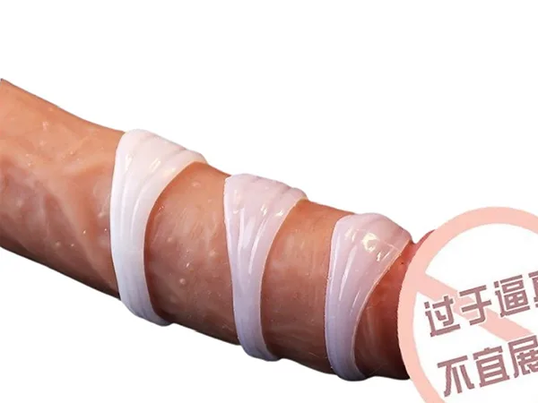 Jiyu 3-Pack Delay Rings Longer Lasting Pleasure — How to Use Your Jiyu Delay Rings