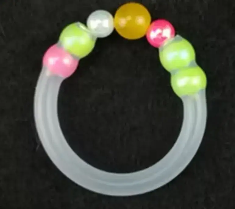 DC48A Silicone Beaded Penis Ring Intense G-Spot Pleasure — Features that Elevate Your Experience