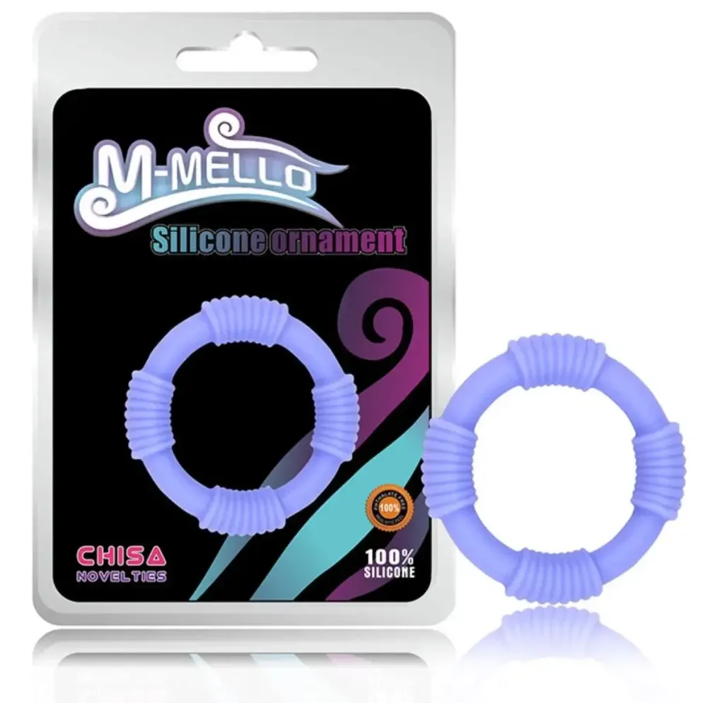 DC60X Unique Rope Texture Delay Cock Ring Men’s Trainer — Dual Benefits for Him and Her