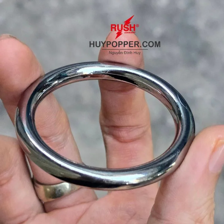 Inox Penis Ring Delay Ejaculation Male Enhancement — Premium Quality & Durable Design