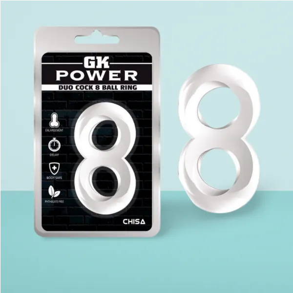 Transparent TPE No.8 Cock Ring Tighten Testicle Boost — Detailed Specifications
