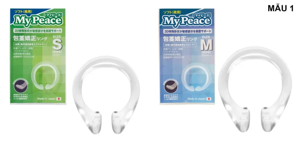 My Peace Japanese Cock Ring Prolong Pleasure Flexible — Superior Design and Material
