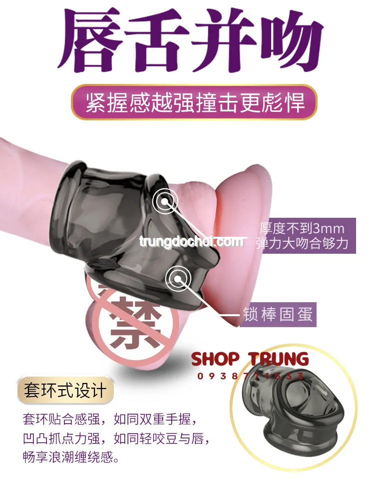 Silicone Vibrating Cock Ring Enhances Erection and Lasting — Why Choose This Penis Ring?