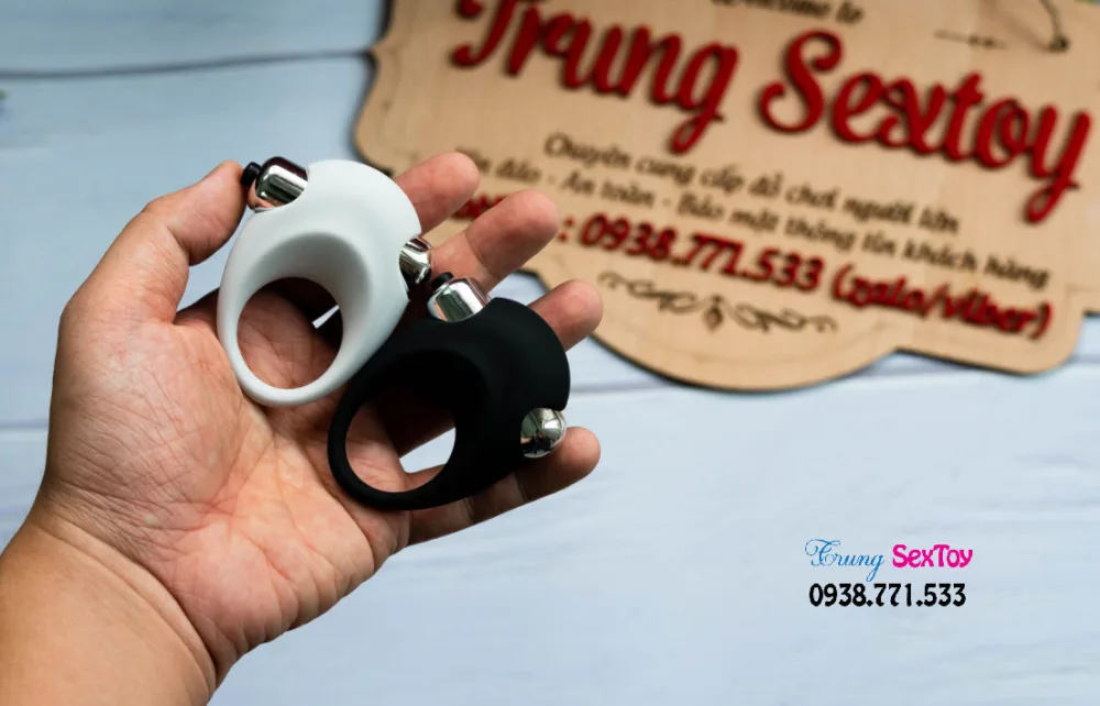 Premium Penis Ring Vibrator Sensation Enhancer Prolong Love — Premium Vibrating Cock Ring for Enhanced Performance