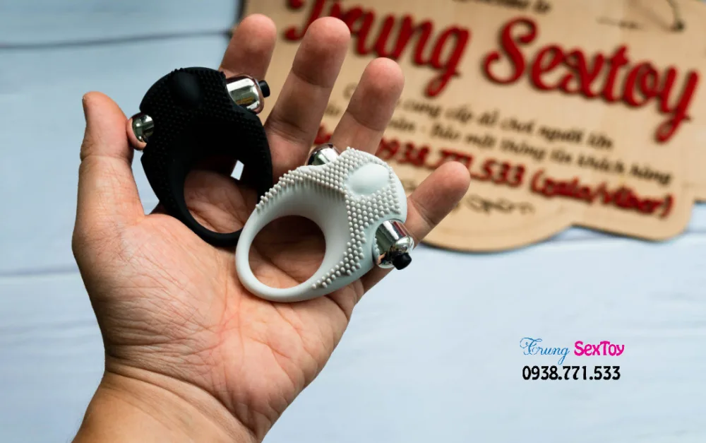 Premium Penis Ring Vibrator Sensation Enhancer Prolong Love — Designed to Fight Premature Ejaculation and Boost Confidence
