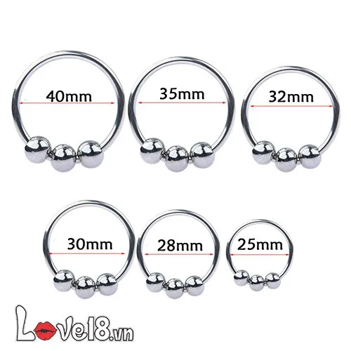3 Beads Penis Ring Delay Ejaculation Boost Pleasure — Enhance Performance and Pleasure