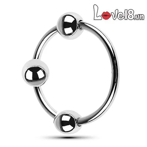 3 Beads Penis Ring Delay Ejaculation Boost Pleasure — Perfect Fit for Maximum Comfort