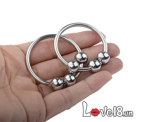 3 Beads Penis Ring Delay Ejaculation Boost Pleasure — hình 4