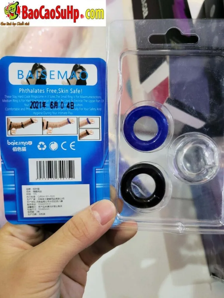 TRUST ME Durable Soft Penis Rings Set of 3 — Visual Insight Into TRUST ME Rings